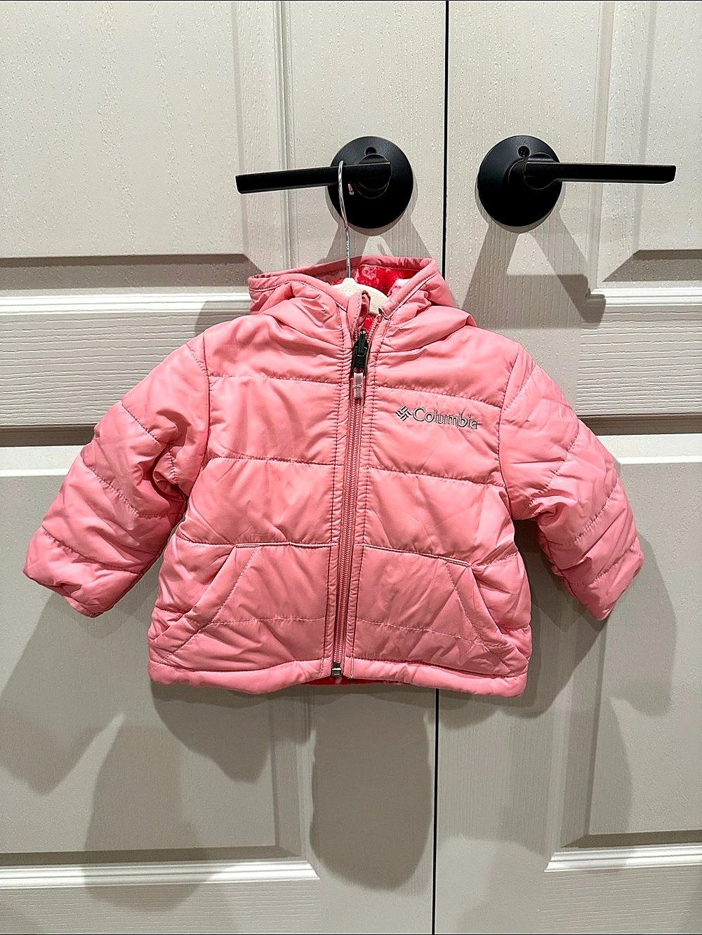 Columbia Infant Double Trouble III Jacket Girls 6-12 months